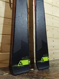 LYŽE FISCHER RC4 THE CURV TI 178CM
